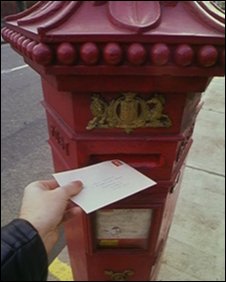 Letter box, BBC